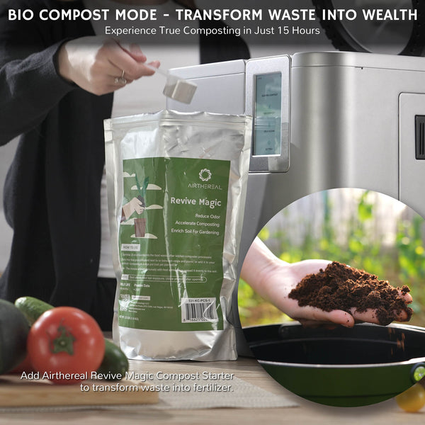 Revive R800 Wi-Fi kitchen composter, view 7