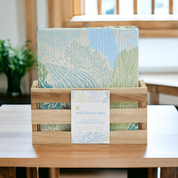 Sea Biodegradable Cloth | Eco-Friendly Reusable Sponge | GenTree Home*