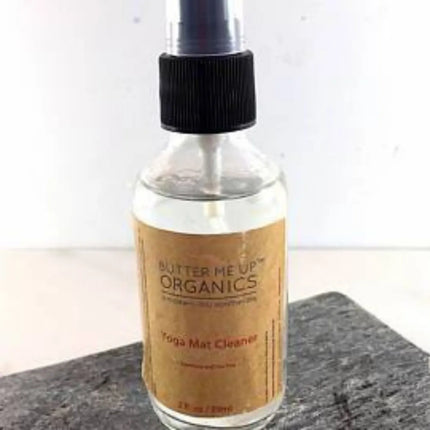 Organic Yoga Mat Cleaner | Tea Tree & Rosemary | GenTree Home