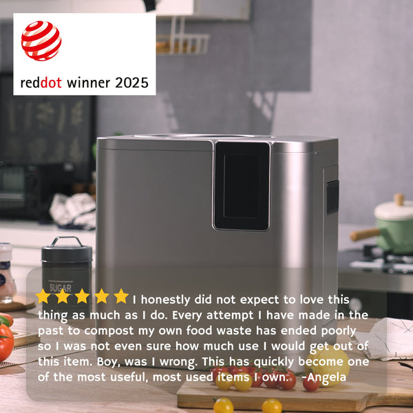 Revive R800 Wi-Fi kitchen composter, view 2