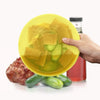 Reusable Silicone Stretch Lids | 6-Piece Airtight Set | GenTree Home