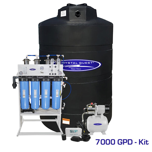 Crystal Quest whole house reverse osmosis system, view 45