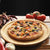 Bamboo Platter a classy way to serve pizza.