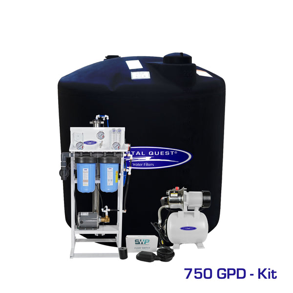 Crystal Quest whole house reverse osmosis system, view 27