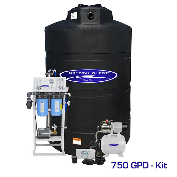 Crystal Quest whole house reverse osmosis system, view 46