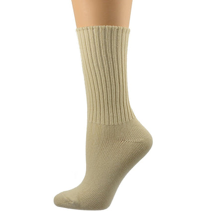 Organic Cotton Crew Socks | Durable Outdoor Performance | GenTree Home