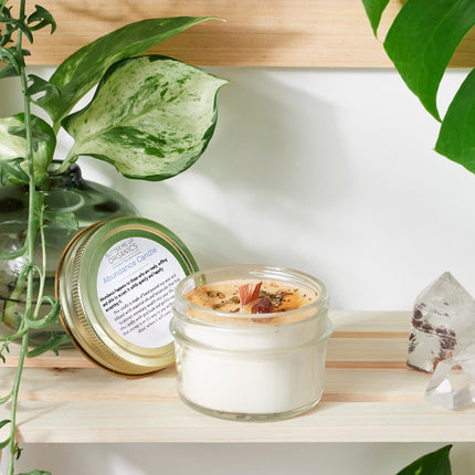 Ritual Organic Soy Candle | Lavender & Sage Aromatherapy | GenTree Home