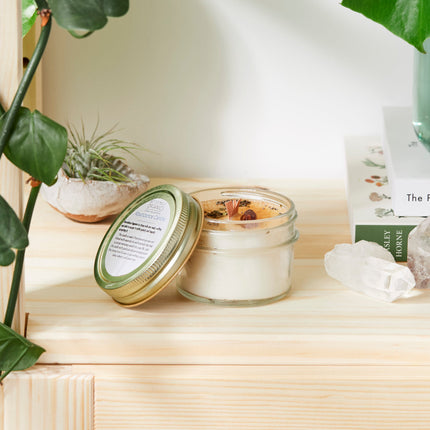 Ritual Organic Soy Candle | Lavender & Sage Aromatherapy | GenTree Home