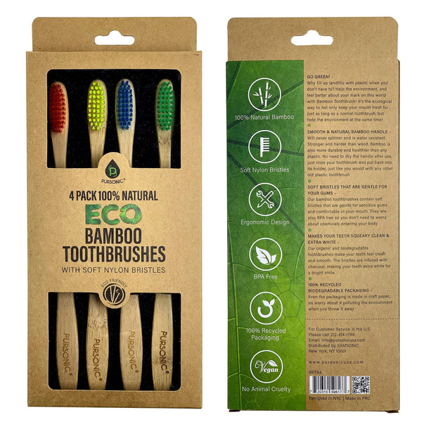Close up of the packaging