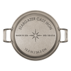 13.5-Inch Cast Iron Braiser