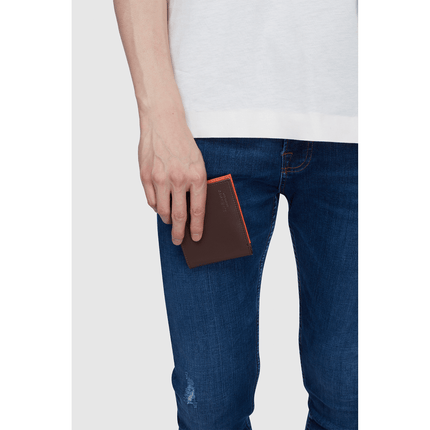 Brave Vegan Leather Bifold Wallet | Slim Fit | GenTree Home