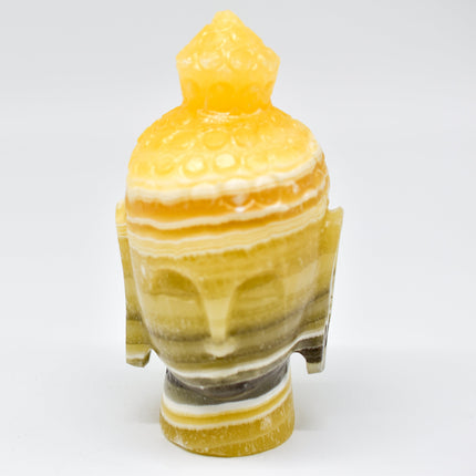 Onyx Buddha Head | Hand-Carved Zen Decor | GenTree Home