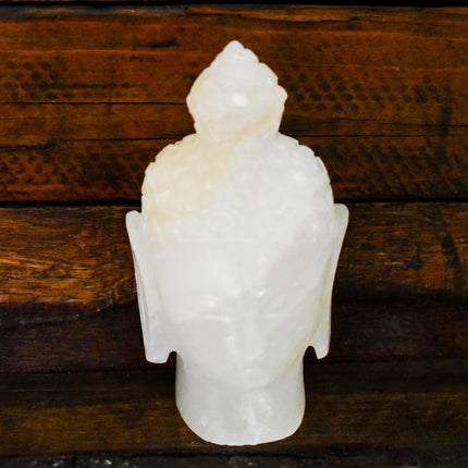 Onyx Buddha Head | Hand-Carved Zen Decor | GenTree Home
