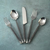 INOX Artisans Crown forged flatware place setting, view 3