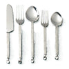 INOX Artisans Crown forged flatware place setting, view 7