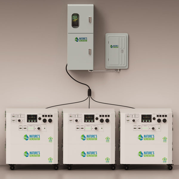 Nature's Generator Powerhouse Gen 2 solar generator, view 27