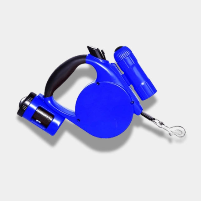 LED Retractable Dog Leash-Waste Bag Dispenser | 4.5M - GenTree Home