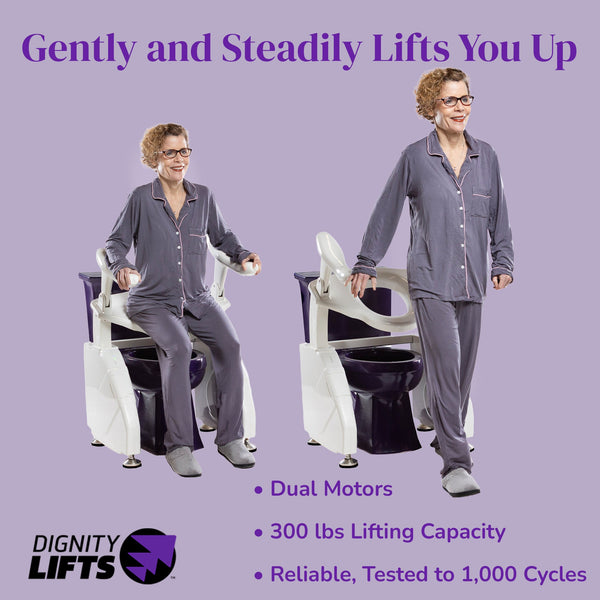 Dignity Lifts DL2 Deluxe Toilet Lift detail, photo 5 of 6