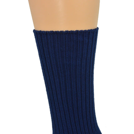 Organic Cotton Crew Socks | Durable Outdoor Performance | GenTree Home