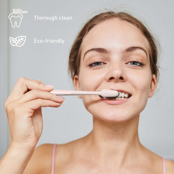  'Thorough clean' and 'Eco-friendly' 