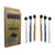 Wide-Head Charcoal Infused Toothbrush | Premium Cedarwood Oral Care