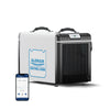AlorAir Sentinel HDi90 WiFi crawlspace dehumidifier with condensate pump