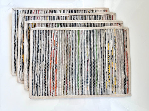. "Close up detail of the intricate, weave and extures"