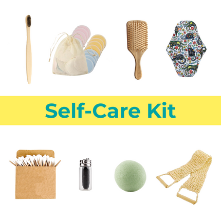 Kiwi Eco Box | Zero-Waste Self-Care Kit | GenTree Home Shop