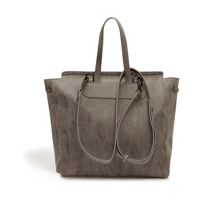 Siri Black Vegan Multiway Backpack | Ethical Bag | GenTree Home