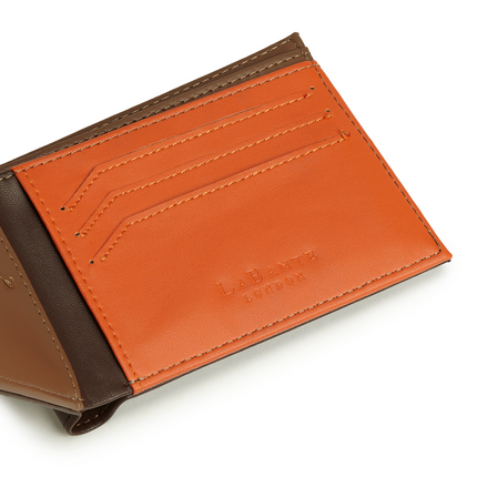 Brave Vegan Leather Bifold Wallet | Slim Fit | GenTree Home