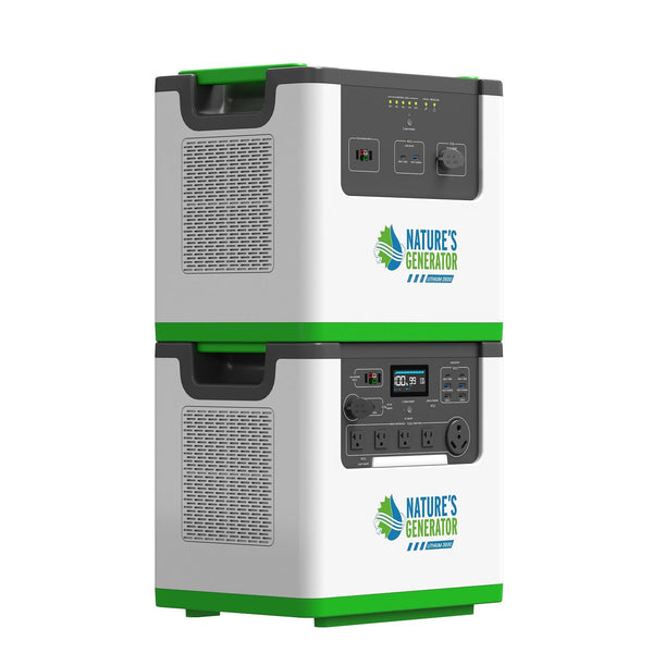 Nature's Generator L3600 power station, view 10