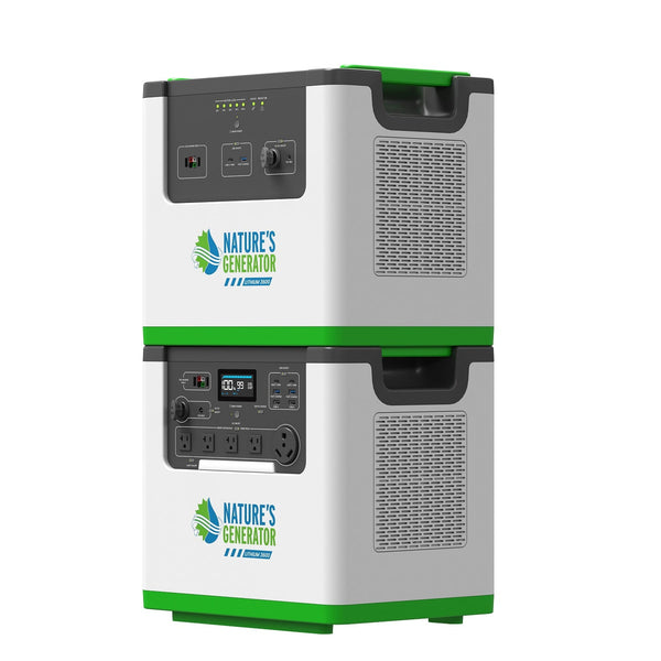 Nature's Generator L3600 power station, view 11