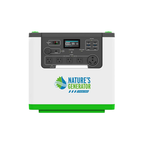 Nature's Generator L3600 power station