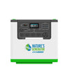 Nature's Generator L3600 power station, view 4