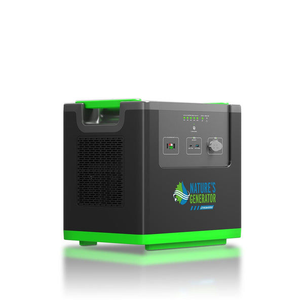 Nature's Generator Lithium 6000 Power Pod expansion battery, view 3
