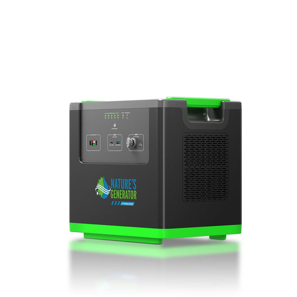 Nature's Generator Lithium 6000 Power Pod expansion battery, view 4
