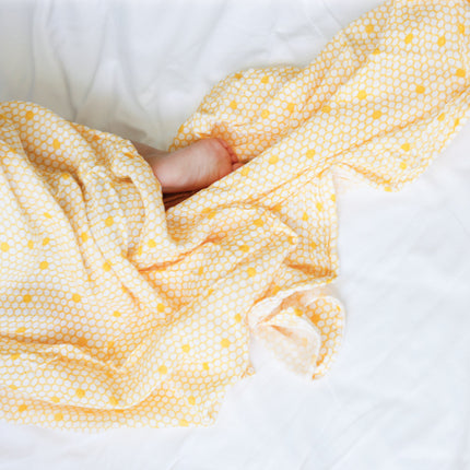 GOTS Organic Baby Swaddle | Soft Cotton Blanket | GenTree Home