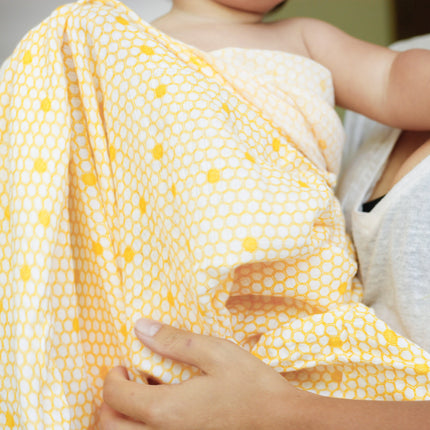 GOTS Organic Baby Swaddle | Soft Cotton Blanket | GenTree Home