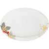 CASANOI Nectar large oval porcelain platter