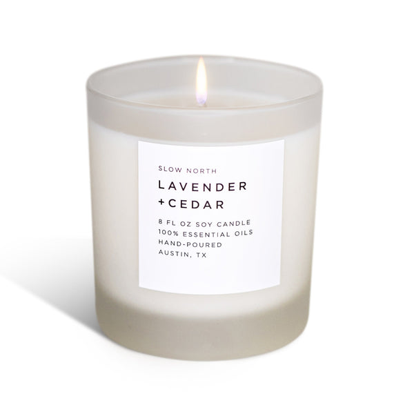 Lavender and Cedar
