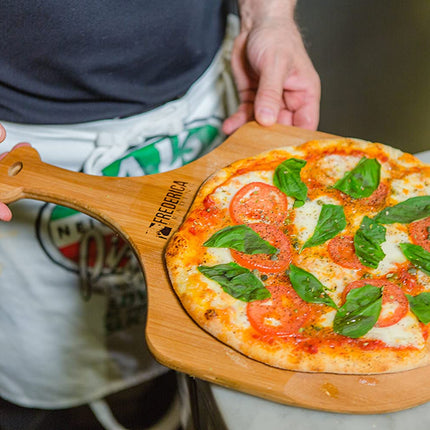Bamboo Pizza Peel Paddle & Cutting Board - 2 Sizes | GenTree Home