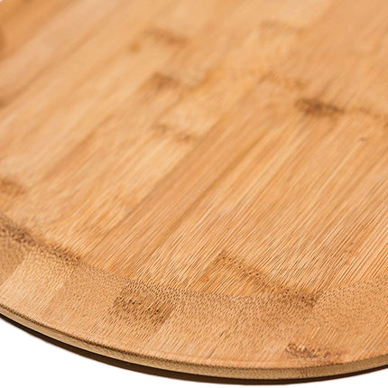 Bamboo Pizza Peel Paddle & Cutting Board - 2 Sizes | GenTree Home