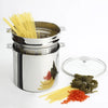 CRISTEL Strate stainless steel pasta basket insert for stockpot