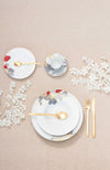 CASANOI Nectar porcelain dinnerware set, service for 4, view 8