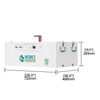 Nature's Generator Powerhouse Gen 2 solar generator, view 14