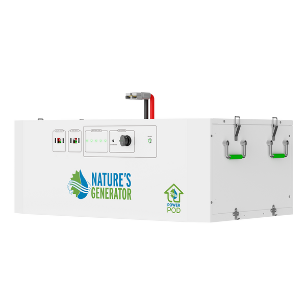 Nature's Generator Powerhouse Gen 2 solar generator, view 13