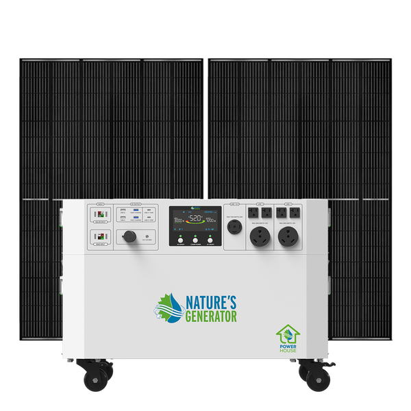 Nature's Generator Powerhouse Gen 2 solar generator