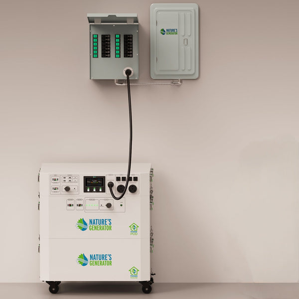 Nature's Generator Powerhouse Gen 2 solar generator, view 25