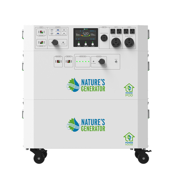Nature's Generator Powerhouse Gen 2 solar generator, view 15