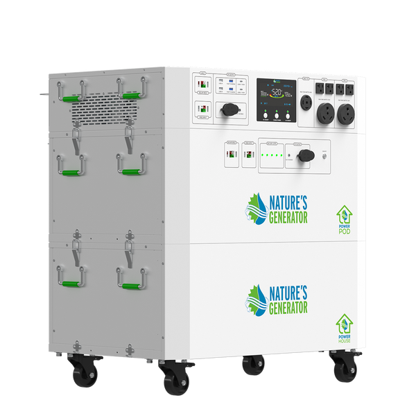 Nature's Generator Powerhouse Gen 2 solar generator, view 16